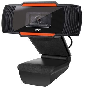 Itek Smart Home HD 720P Plug-and-Play Webcam NWT